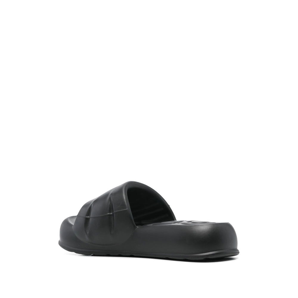 Kenzo Slippers - Black | Wanan Luxury