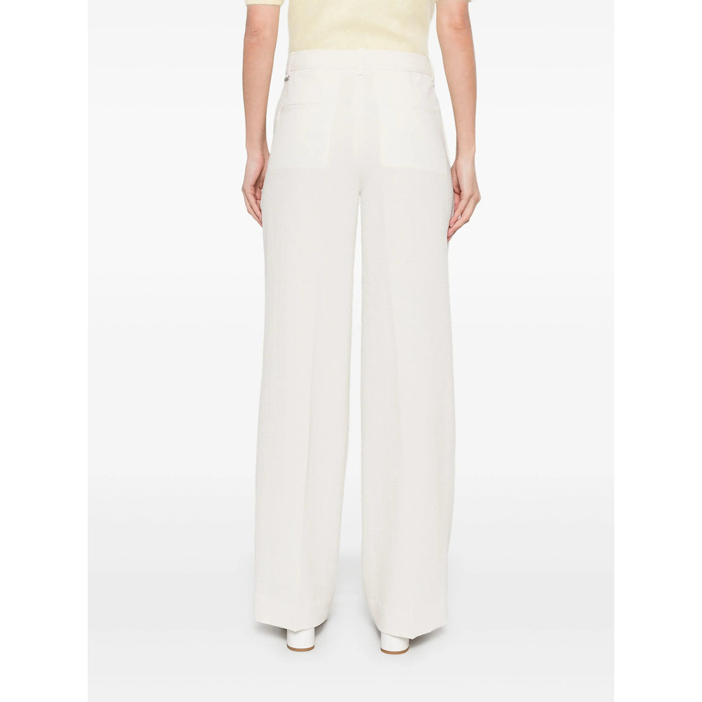 Calvin Klein White Pants - White | Wanan Luxury