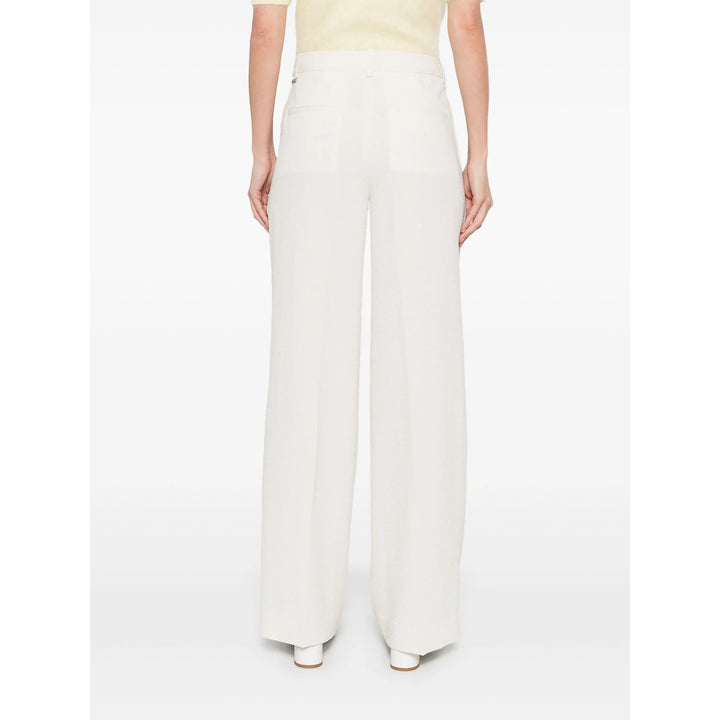 Calvin Klein White Pants - White | Wanan Luxury