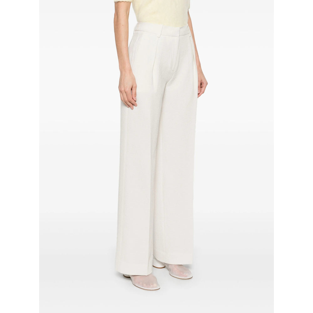 Calvin Klein White Pants - White | Wanan Luxury