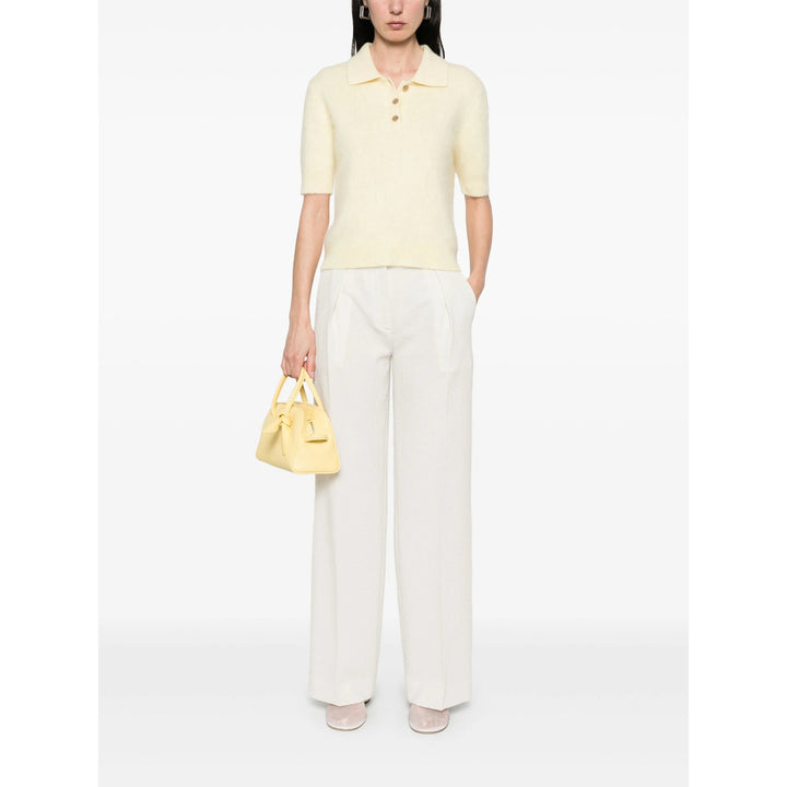 Calvin Klein White Pants - White | Wanan Luxury