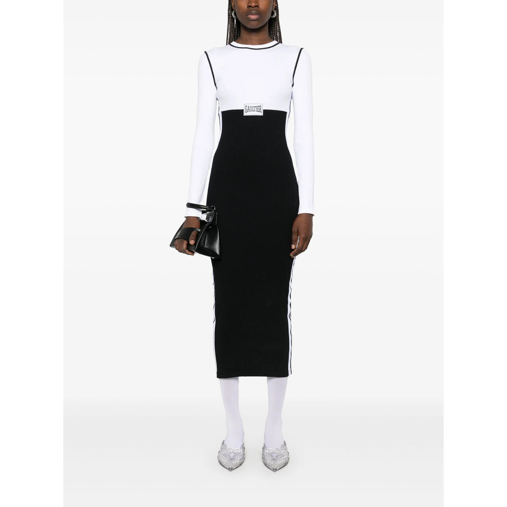 Jean Paul Gaultier Suits & Dresses - White, Black | Wanan Luxury