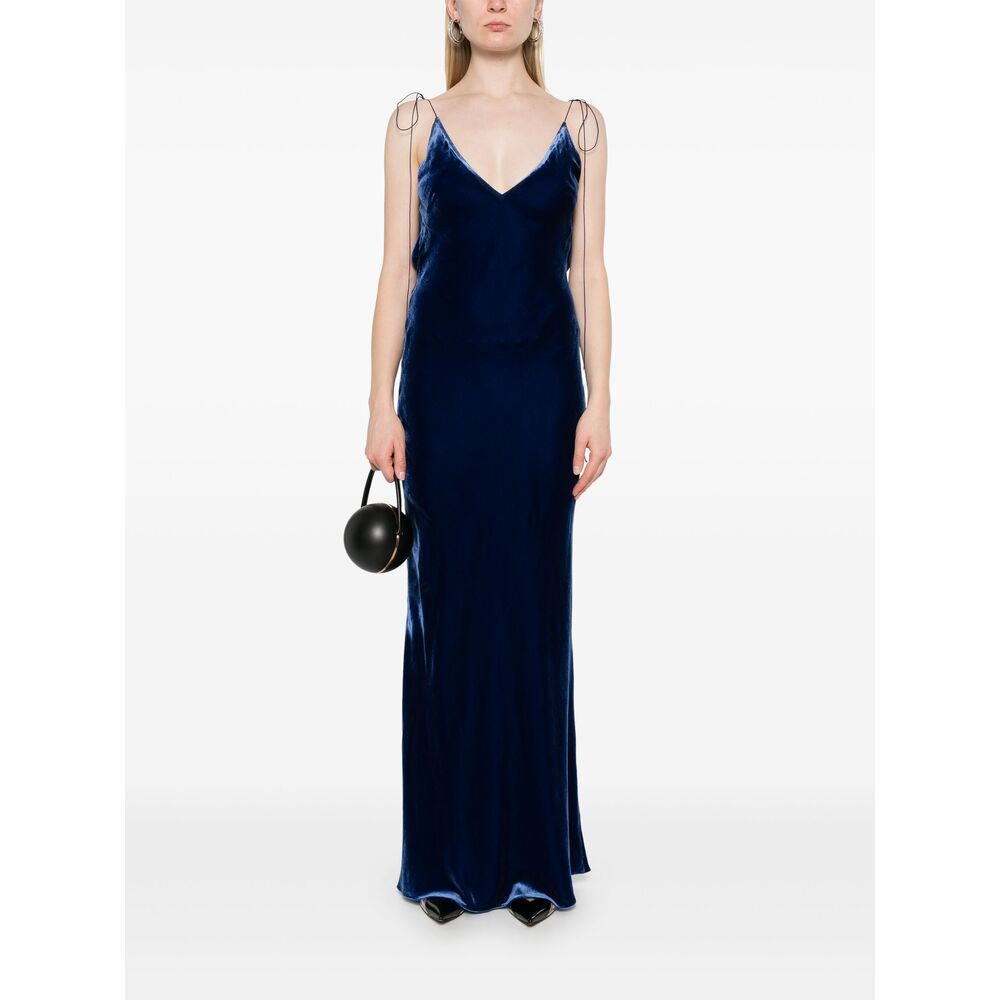 Anna October Abiti - Blu | Wanan Luxury
