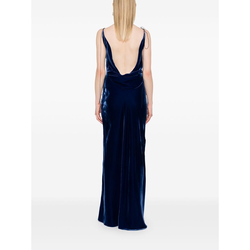Anna October Abiti - Blu | Wanan Luxury
