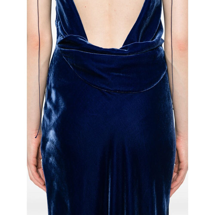 Anna October Abiti - Blu | Wanan Luxury