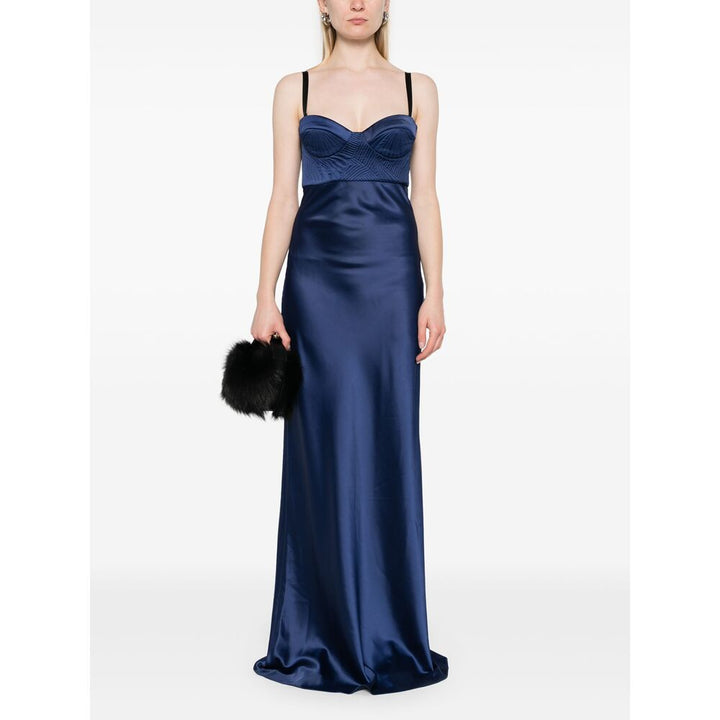 Anna October Abiti - Blu | Wanan Luxury