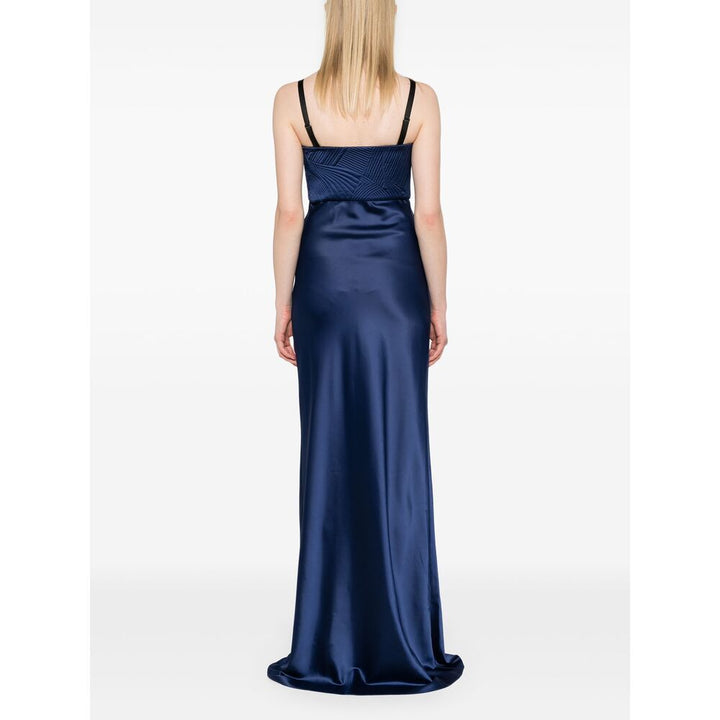 Anna October Abiti - Blu | Wanan Luxury