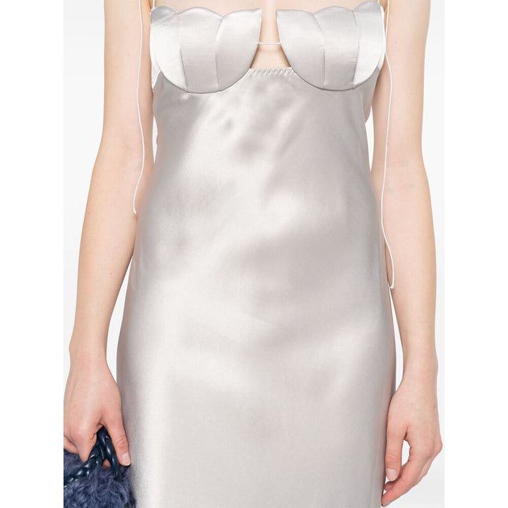 Anna October Abiti - Grigio | Wanan Luxury