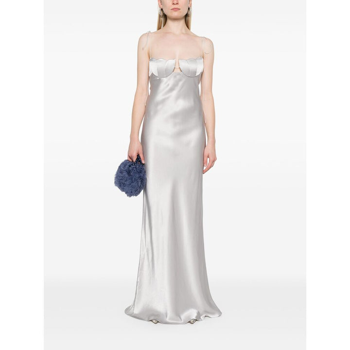 Anna October Abiti - Grigio | Wanan Luxury