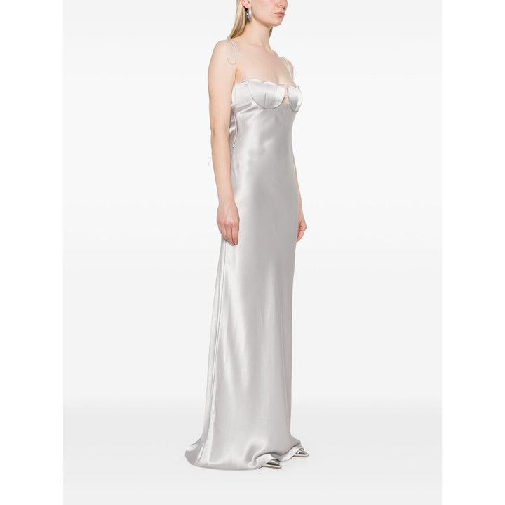 Anna October Abiti - Grigio | Wanan Luxury