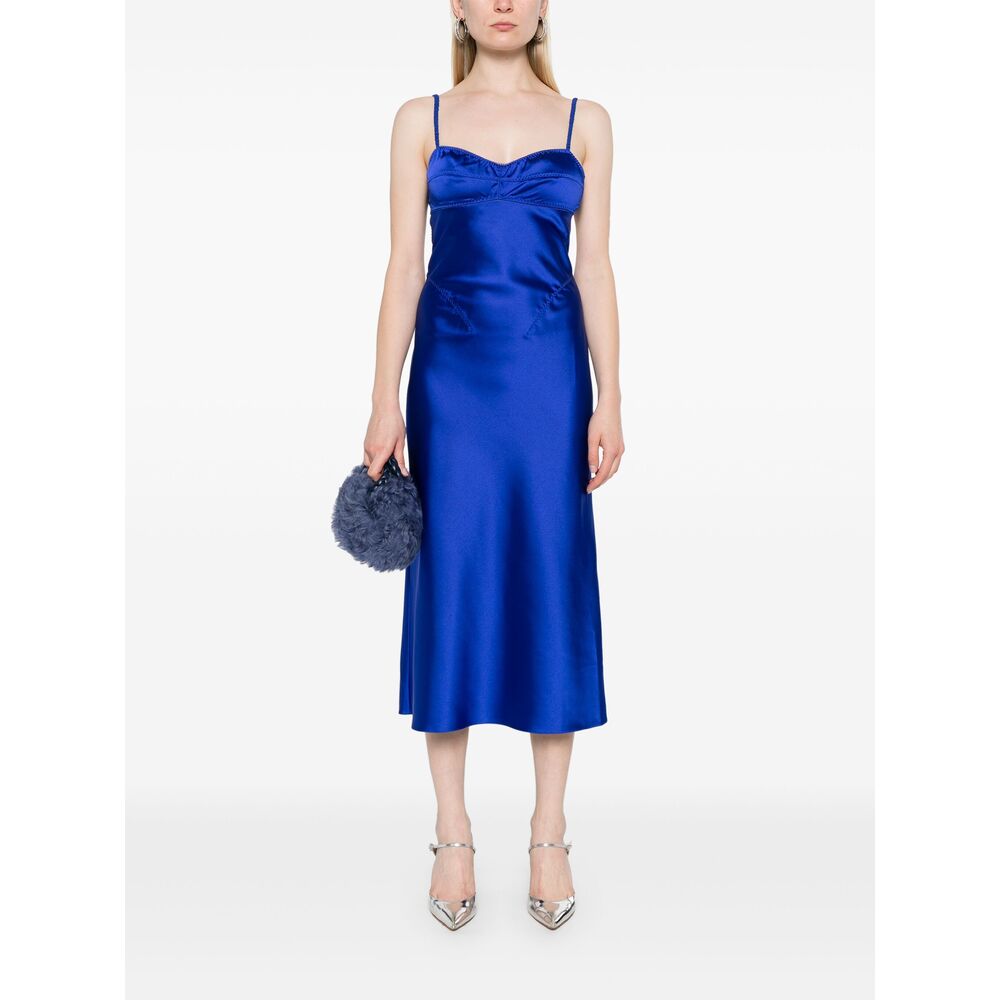 Anna October Abiti - Blu | Wanan Luxury