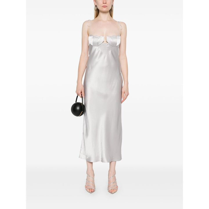 Anna October Abiti - Grigio | Wanan Luxury
