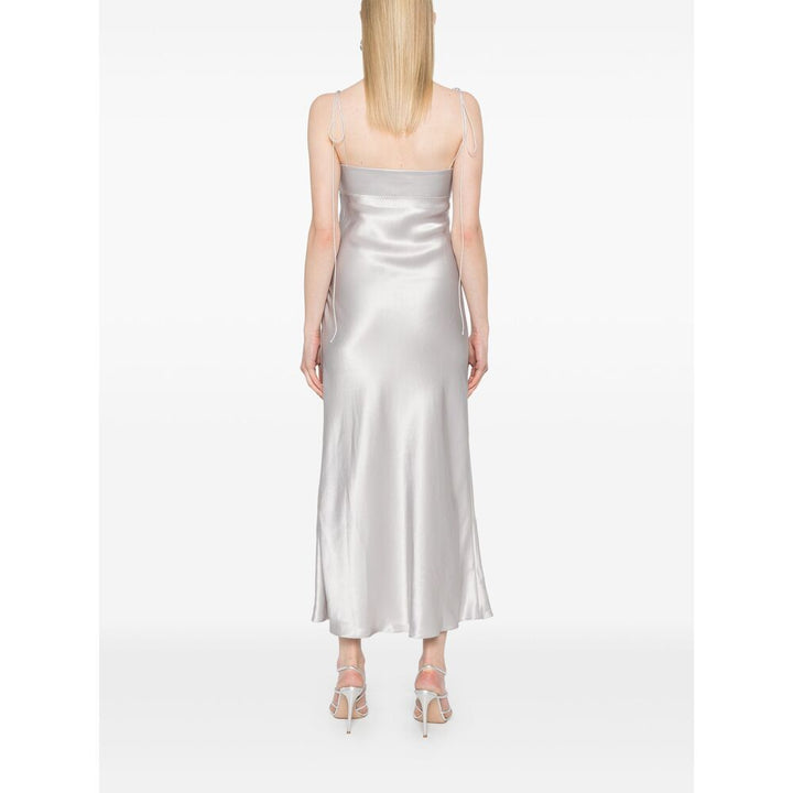Anna October Abiti - Grigio | Wanan Luxury