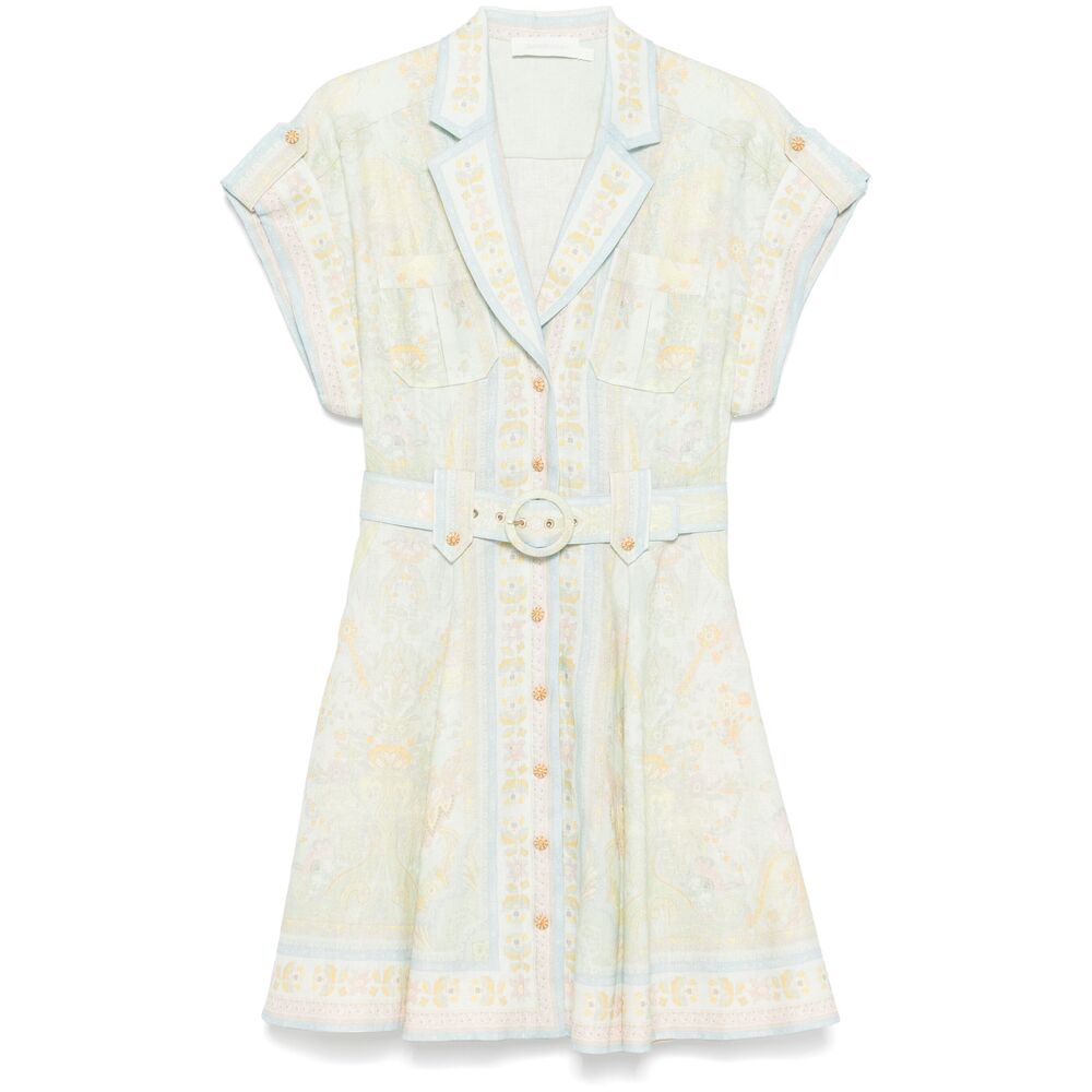 Zimmermann Abiti - Verde, Giallo | Wanan Luxury
