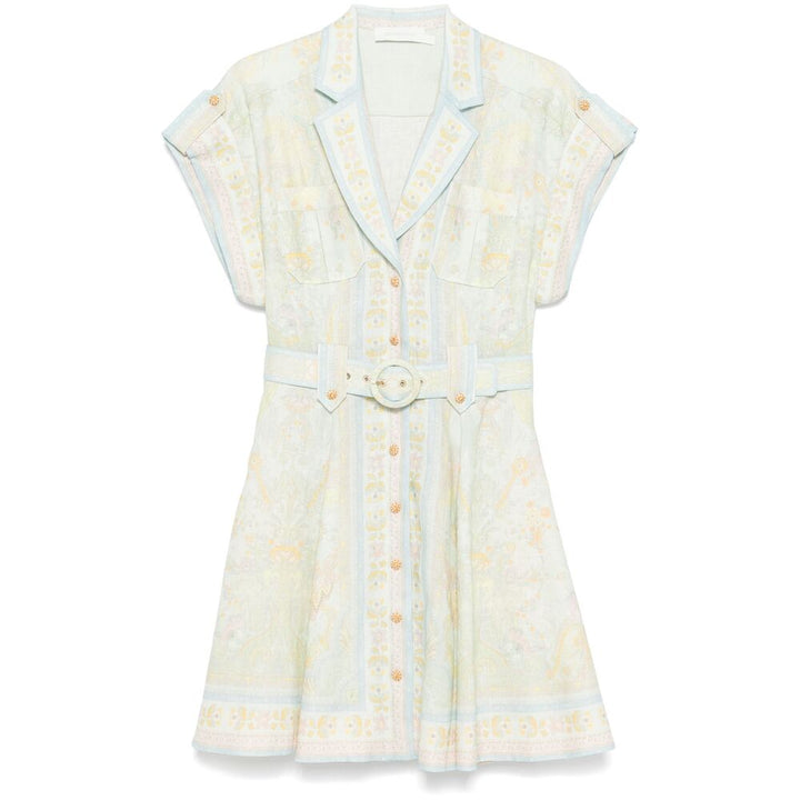 Zimmermann Abiti - Verde, Giallo | Wanan Luxury