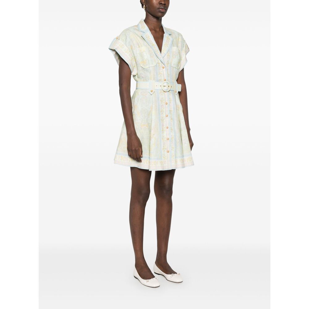 Zimmermann Abiti - Verde, Giallo | Wanan Luxury