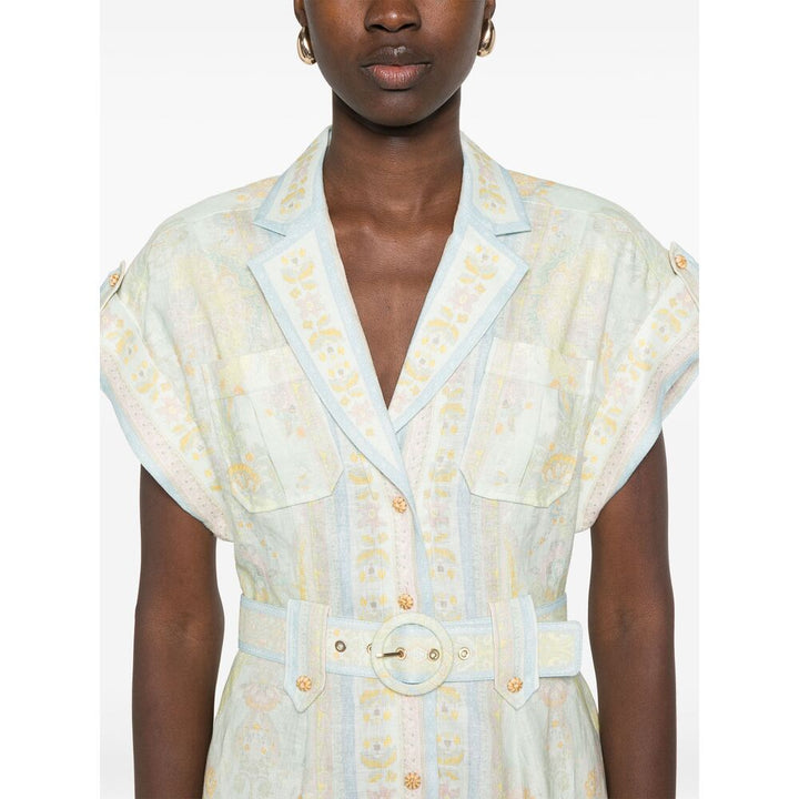 Zimmermann Abiti - Verde, Giallo | Wanan Luxury