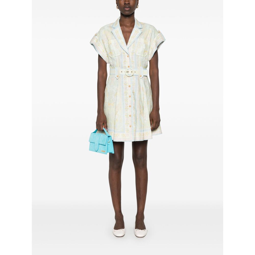 Zimmermann Abiti - Verde, Giallo | Wanan Luxury