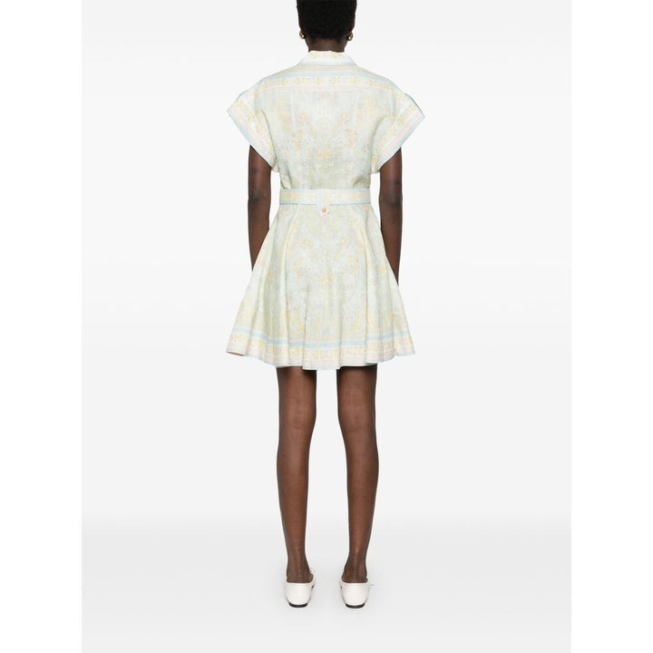 Zimmermann Abiti - Verde, Giallo | Wanan Luxury