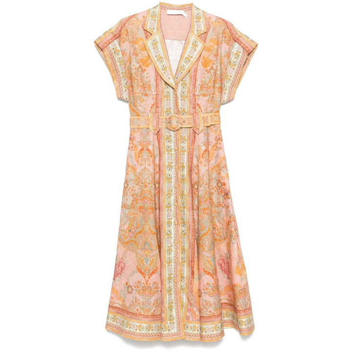 Zimmermann Abiti - Arancione, Rosa | Wanan Luxury