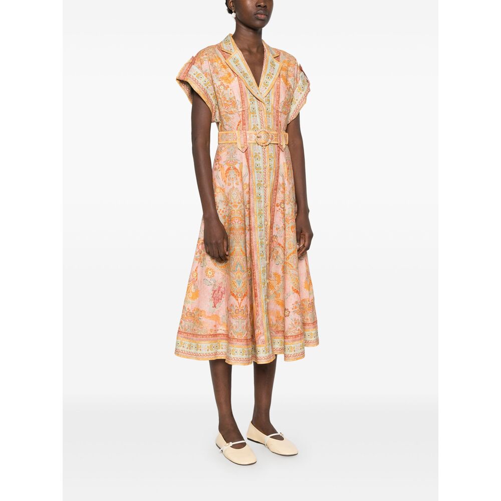 Zimmermann Abiti - Arancione, Rosa | Wanan Luxury