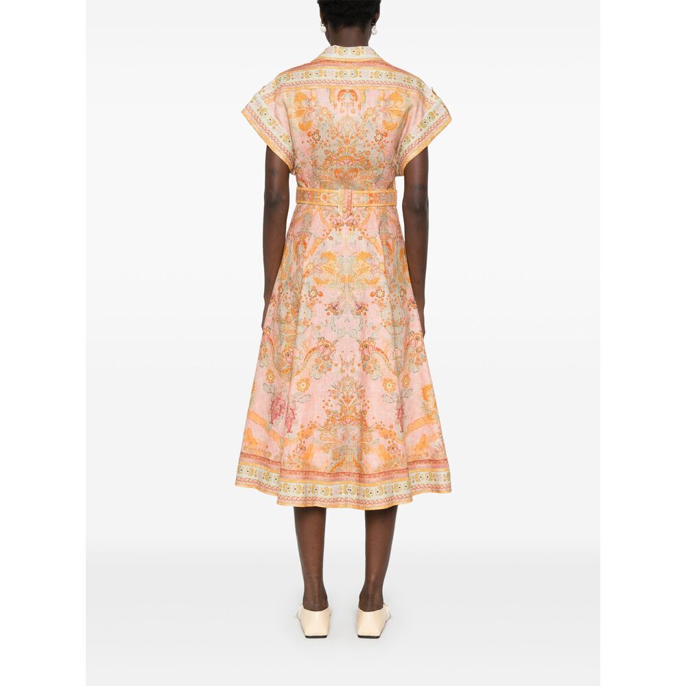 Zimmermann Abiti - Arancione, Rosa | Wanan Luxury