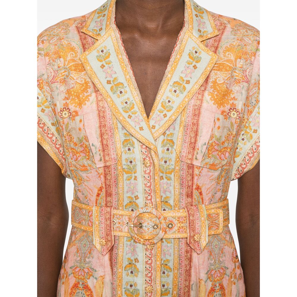 Zimmermann Abiti - Arancione, Rosa | Wanan Luxury