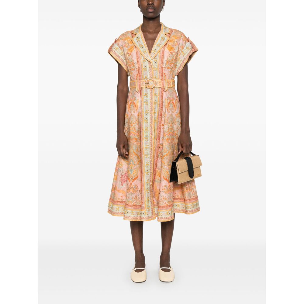 Zimmermann Abiti - Arancione, Rosa | Wanan Luxury