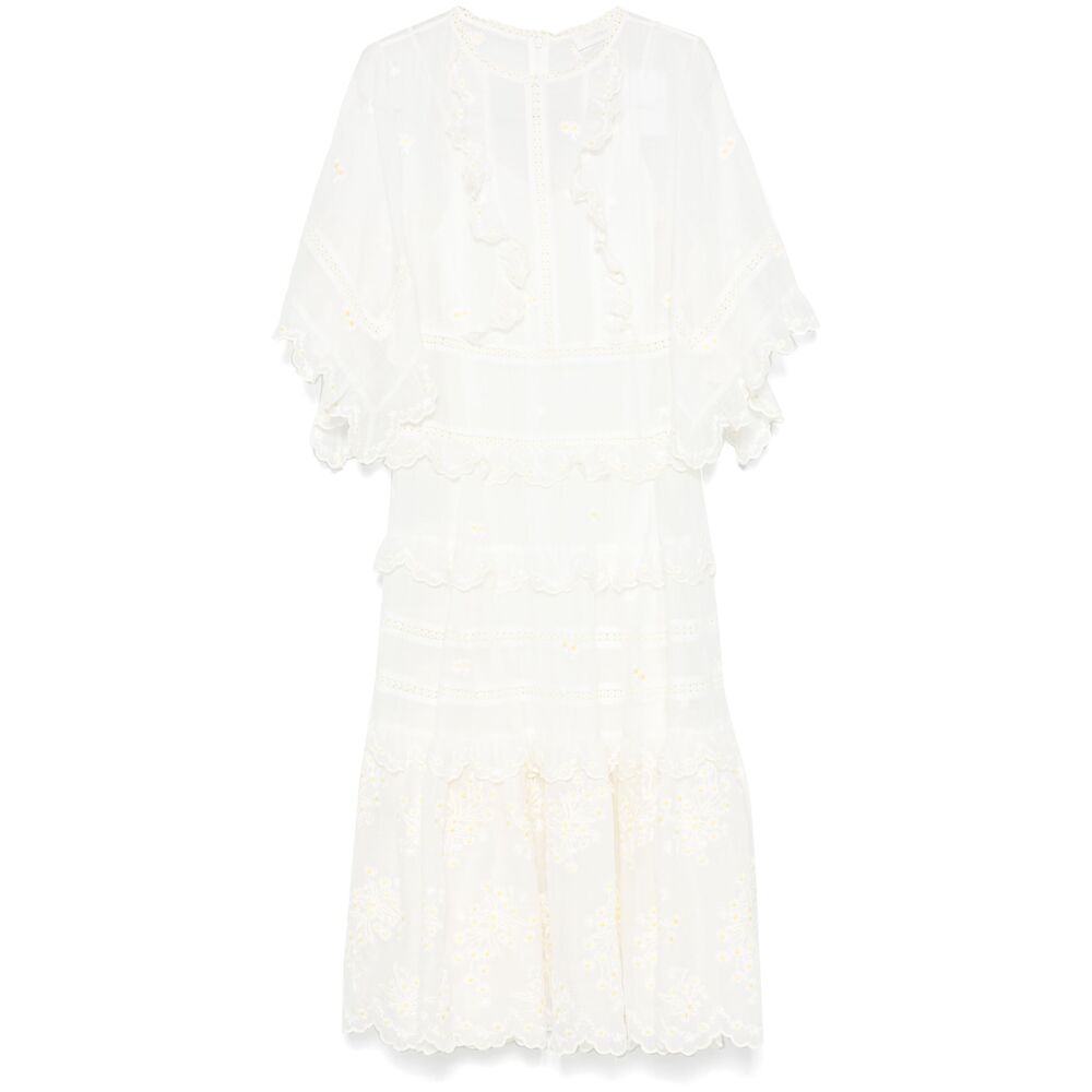 Zimmermann Abiti - Bianco, Giallo | Wanan Luxury