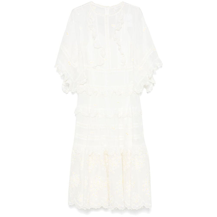 Zimmermann Abiti - Bianco, Giallo | Wanan Luxury