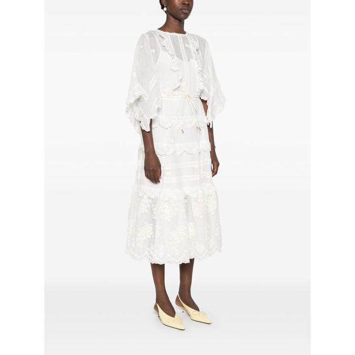 Zimmermann Abiti - Bianco, Giallo | Wanan Luxury