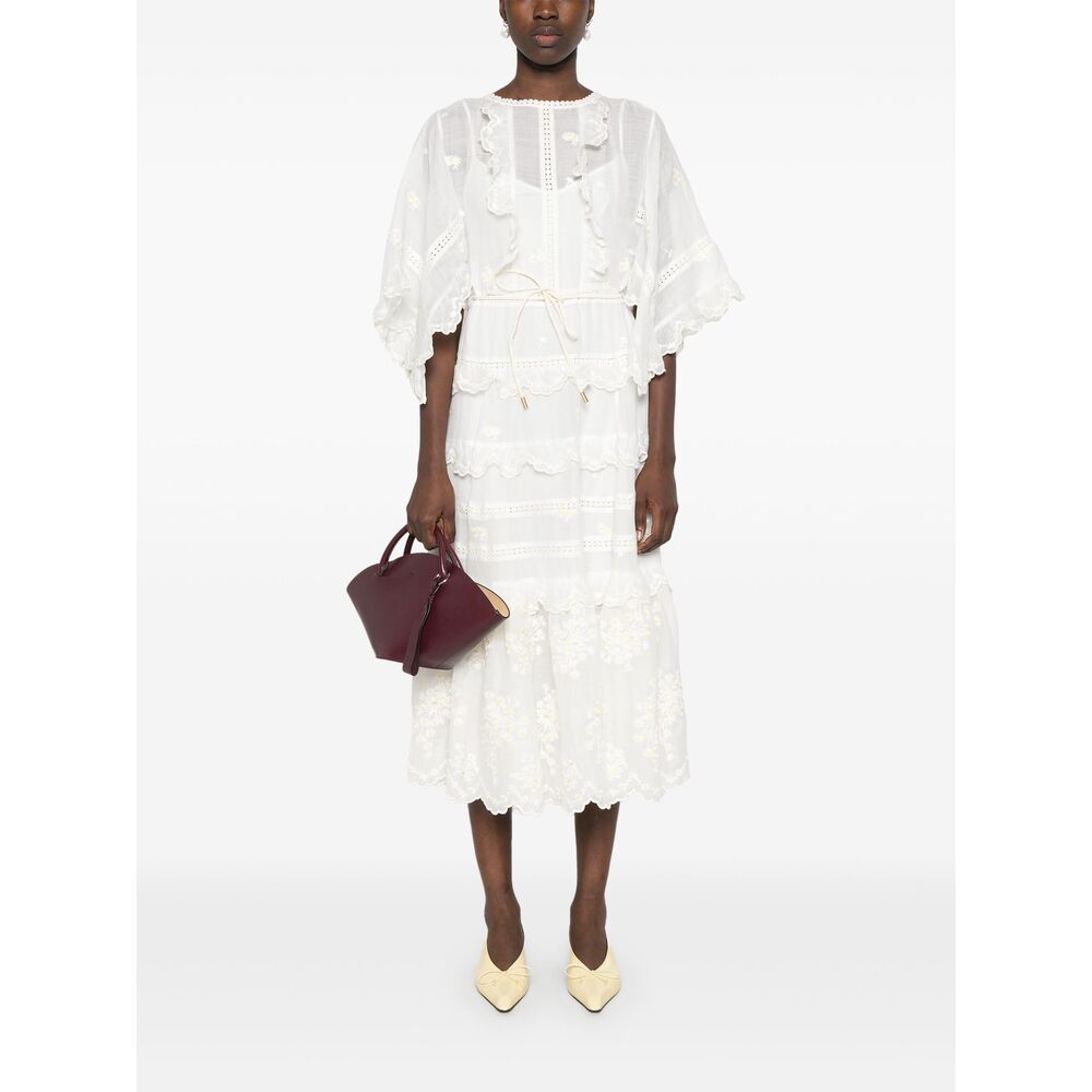 Zimmermann Abiti - Bianco, Giallo | Wanan Luxury