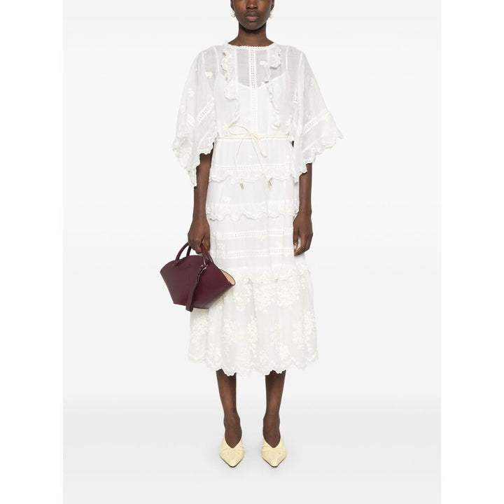 Zimmermann Abiti - Bianco, Giallo | Wanan Luxury