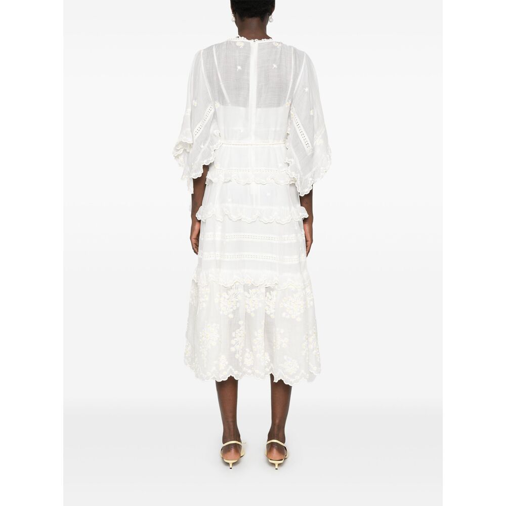 Zimmermann Abiti - Bianco, Giallo | Wanan Luxury