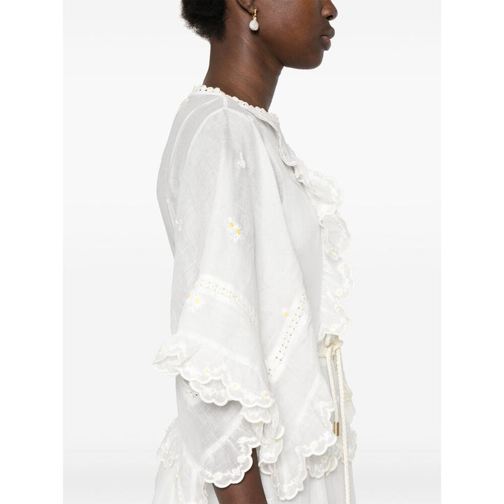 Zimmermann Abiti - Bianco, Giallo | Wanan Luxury