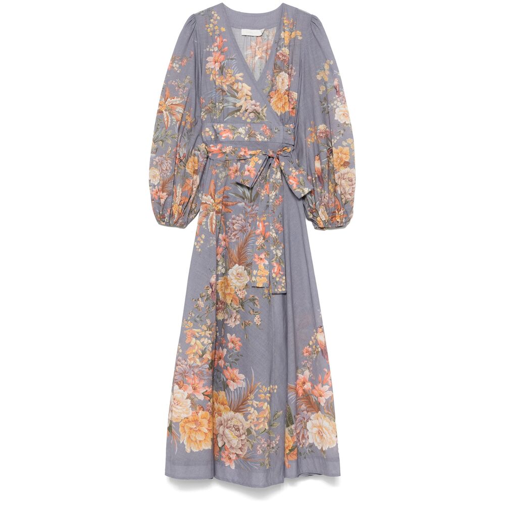 Zimmermann Abiti - Blu, Rosa | Wanan Luxury