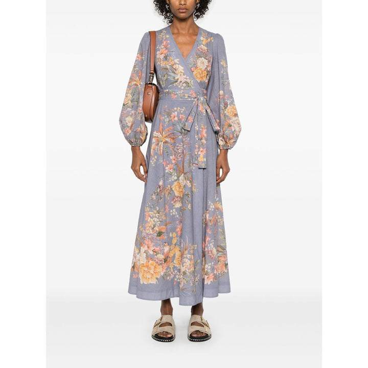 Zimmermann Abiti - Blu, Rosa | Wanan Luxury