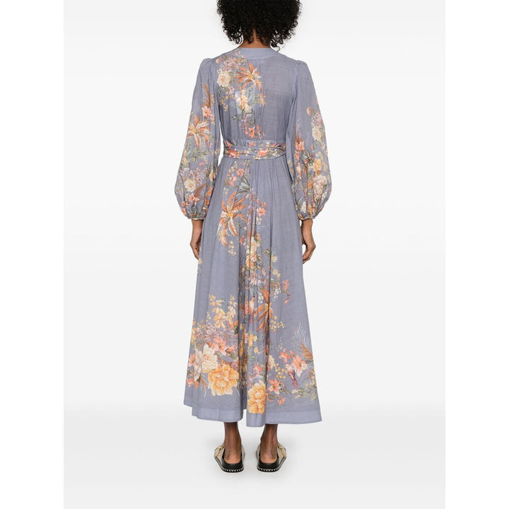 Zimmermann Abiti - Blu, Rosa | Wanan Luxury