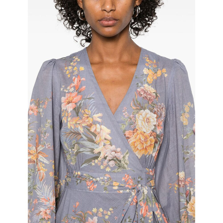 Zimmermann Abiti - Blu, Rosa | Wanan Luxury