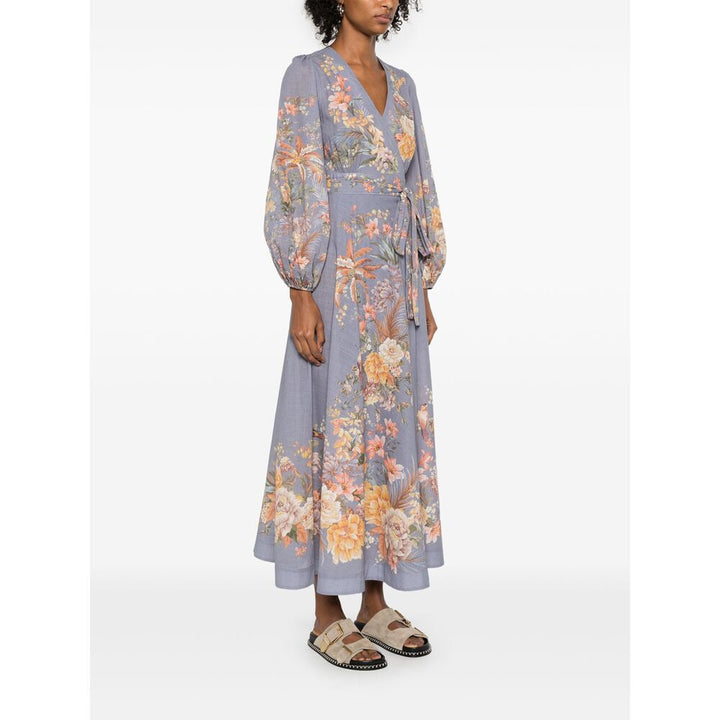 Zimmermann Abiti - Blu, Rosa | Wanan Luxury