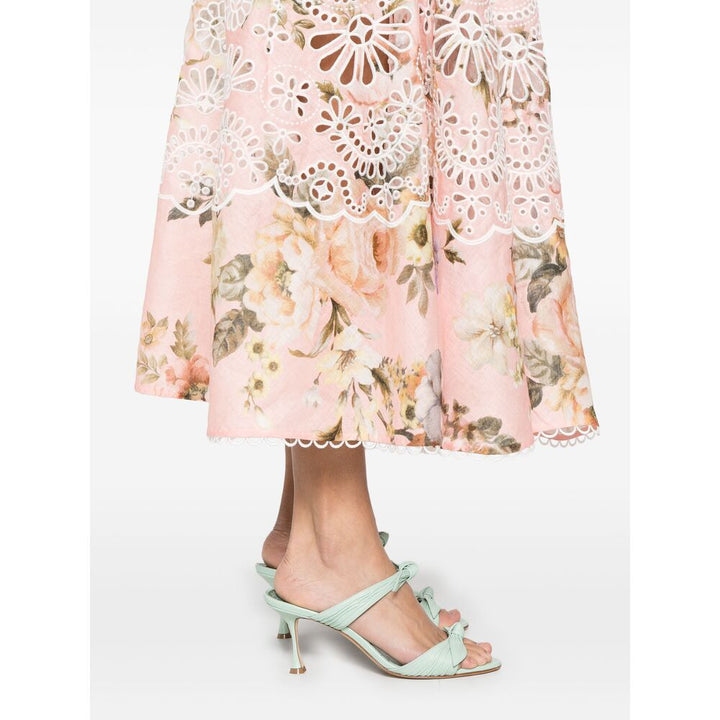 Zimmermann Abiti - Rosa, Verde | Wanan Luxury