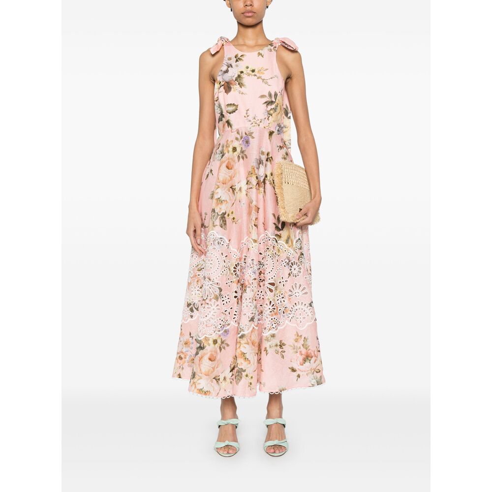 Zimmermann Abiti - Rosa, Verde | Wanan Luxury