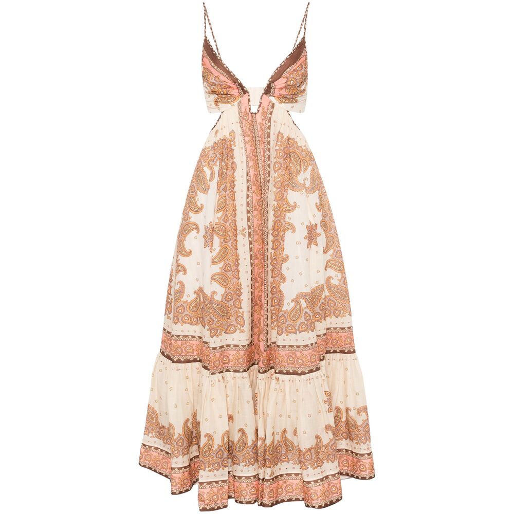 Zimmermann Abiti - Neutri, Rosa | Wanan Luxury