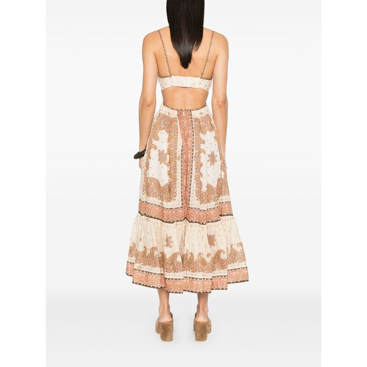 Zimmermann Abiti - Neutri, Rosa | Wanan Luxury
