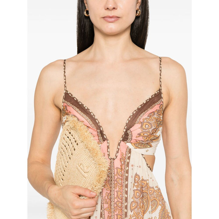 Zimmermann Abiti - Neutri, Rosa | Wanan Luxury