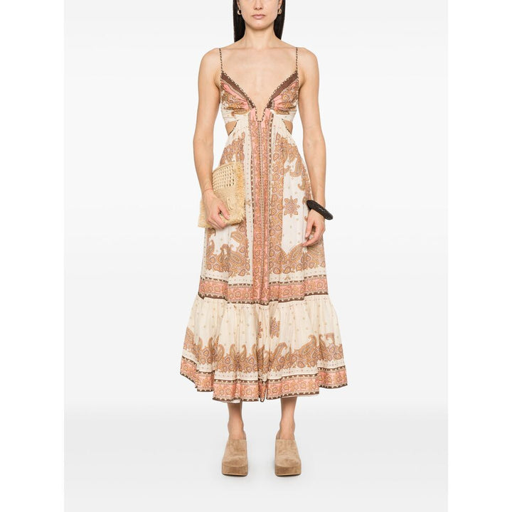 Zimmermann Abiti - Neutri, Rosa | Wanan Luxury
