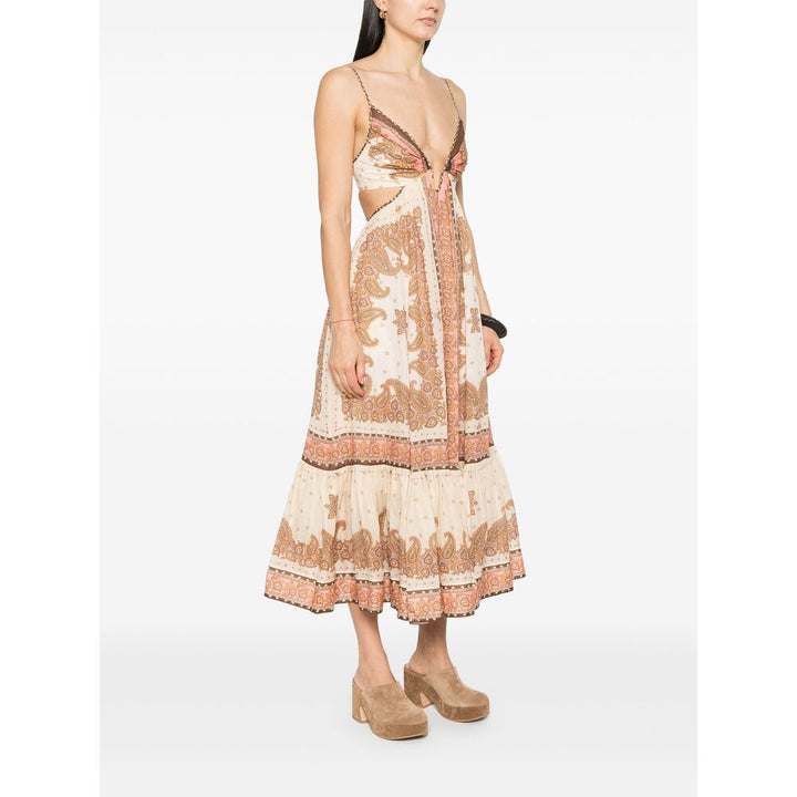 Zimmermann Abiti - Neutri, Rosa | Wanan Luxury