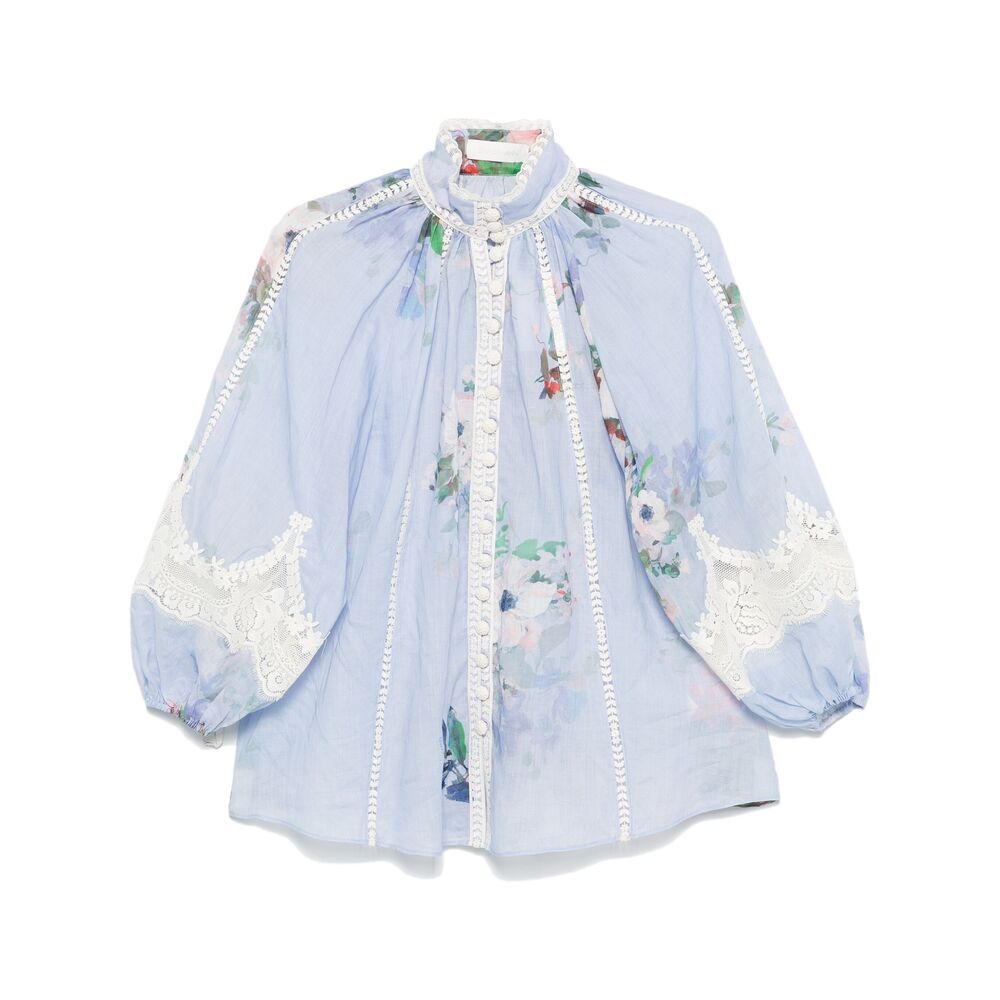 Zimmermann Shirts - Blue | Wanan Luxury
