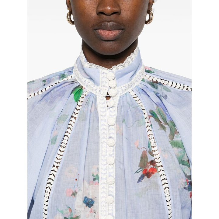 Zimmermann Shirts - Blue | Wanan Luxury