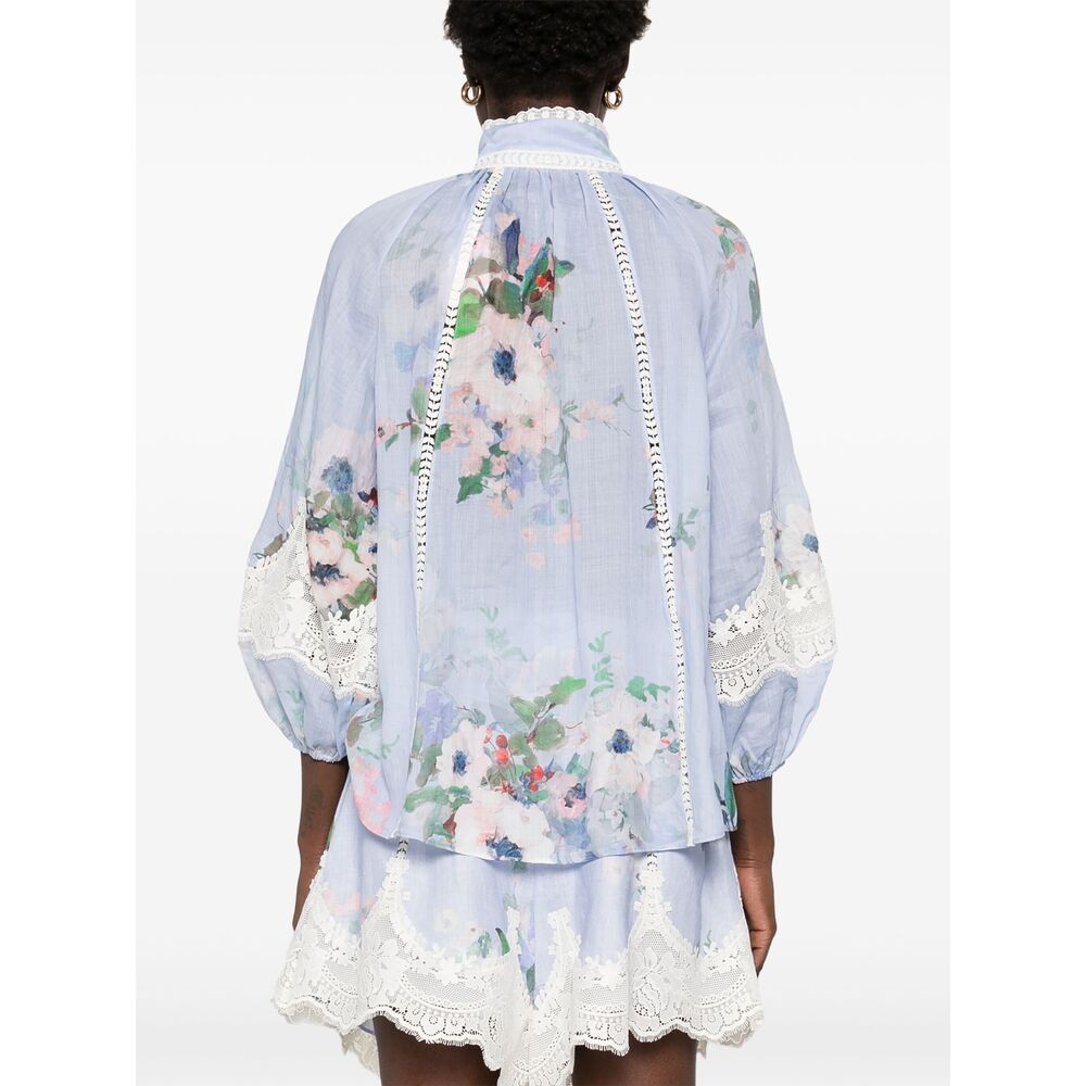 Zimmermann Shirts - Blue | Wanan Luxury